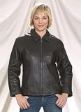 Ladies jacket with zipper front, zipout lining
