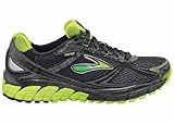 BROOKS Damen Ghost GTX Laufschuhe, Anthrazit/GrÃ¼n, 35.5