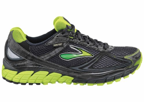 BROOKS Damen Ghost GTX Laufschuhe, Anthrazit/GrÃ¼n, 35.5