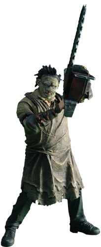 Mezco Toyz Cinema of Fear Series 3 Action Figure Leatherface (Texas Chainsaw Massacre) On Sale