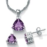 2-Piece Amethyst Set