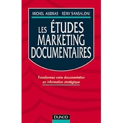 Les �tudes marketing documentaires