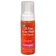 Neutrogena Oil Free Acne Wash Foam Cleanser, 5.1-Ounce Pump Bottles (Pack of 3)
