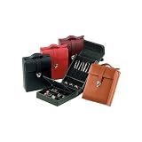 Royce Leather Ladies' Pocketbook Jewelry Case