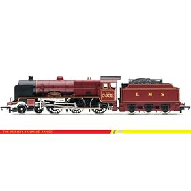 HORNBY LOCO R2936 LMS ILLUSTRIOUS PATRIOT RAILROAD