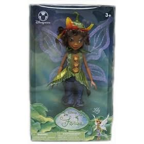 Disney Fairies Lily Doll by Fairies Lily
