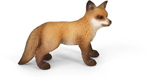 Schleich Red Fox Kit Toy Figure