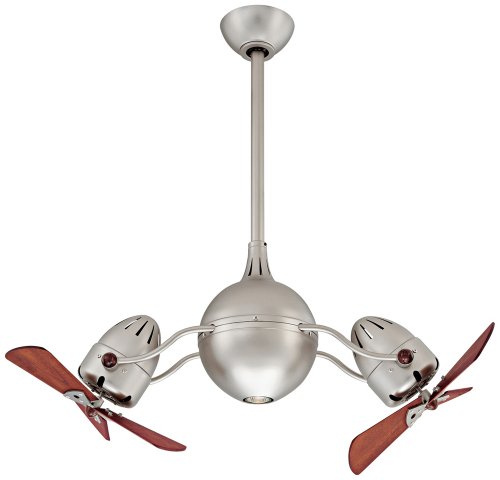 39 Acqua Brushed Nickel Ceiling Fan