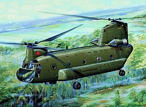 Trumpeter 1621 - CH-47A Chinook medium-lift Helicopter