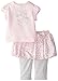 Calvin Klein Baby-Girls Light Pink Top with Printed Skeggings