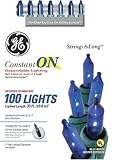 Santas Best Craft Import Ge-7 64203 Ge 100 Mini Light Set Green