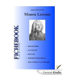 lecture manon lescaut