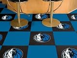 Exclusive By FANMATS NBA - Dallas Mavericks Carpet Tiles