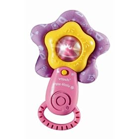 Vtech - 67955 - Jouet 1er Age - P'tite �toile - Rose