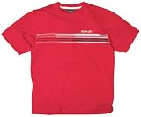 Reebok Mens Ranul Graphic T-Shirt Red/White