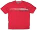 Reebok Mens Ranul Graphic T-Shirt Red/White