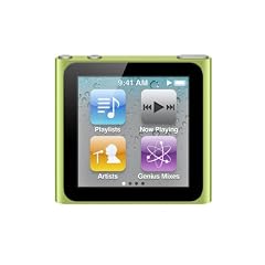 Apple iPod nano MP3-Player (Multi-touch Display) gr�n 16 GB (NEU)