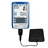 Gomadic for the PalmOne palm Zire 72 - Emergency AA Battery Charge Extender for the PalmOne Zire 72 - Gomadic Brand w/ TipExchange Technology