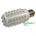 BIOLEDEX&reg; 8W SuperFlux LED Birne E27 645 Lumen Warmweiss
