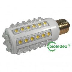 LED Birne E27 8W SuperFlux 645 Lumen Warmweiss BIOLEDEX�