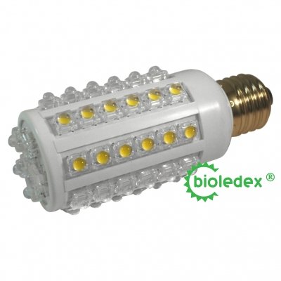 BIOLEDEX® 8W SuperFlux LED Birne E27 645 Lumen Warmweiss