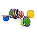 Nuby 5-Piece Splish Splash Bath Time Stacking Cups