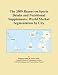 The 2009 Report on Sports Drinks and Nutritional Supplements: World Market Segmentation by City