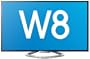 Sony KDL-42W805 TV Ecran LCD 42 " (107 cm) 1080 pixels Oui (Mpeg4 HD) 400 Hz