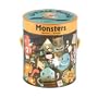 Monsters 63 Pc. Puzzle 18" by Mudpuppy