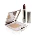 Beauty : Clinique Travel Club Powder & Lipstick Duo 2 Piece Set Includes: Superpowder Double Face Powder + Long Last Lipstick