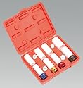 Sealey SX030 Alloy Wheel Impact Socket Set 4pc 1/2Sq Drive