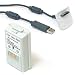 Play and Charge Akku + Ladekabel f�r Xbox 360 Wei� / Weiss Controller