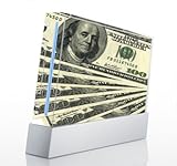 Hundred Dollar Bills Skin for Nintendo Wii Console