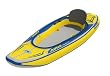 Walker Bay Airis Play 8 Inflatable Recreational Kayak (8 - Feet, Yellow)