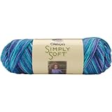 Simply Soft Paints Yarn C9700P 4-Ounce/208-Yard Skein of Yarn, Oceana