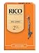 Rico Bass Clarinet Reeds, Strength 2.5, 10-pack