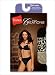 Hanes Hanes Body Creations Stretch Satin Hi-Cut 43S3AS