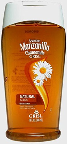 GRISI 10 FO SHAMPOO MARVELOUS CHAMOMILE MANZANILLA LUXURIOUS COLOR ENHANCING CLEANING
