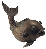 Zoobox ZF-0104F-CB Water Gardening Swimming Fish Copper Bronze Large
