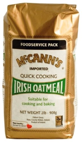 McCann's Quick Cooking Irish Oatmeal, 32-Ounce Packages (Pack of 6)