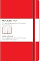 Moleskine Classic Red Notebook, Ruled Large