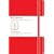 Moleskine Classic Red Notebook, Ruled Large