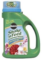 Miracle-Gro Shake'n Feed Azalea/Camellia/Rhododendron Plant Food 4.5 lb. #1750839
