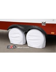 Expedition Trailer Wheel Cover Wheel Size: Fits 19" to 22"