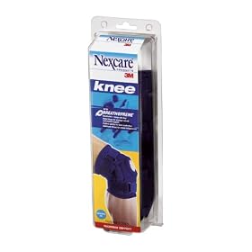 Nexcare Adjustable Knee Brace with Breathe-O-Prene by Nexcare