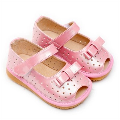 Squeaky Shoes Kids on Cyber Monday Squeaky Open Toe Removable Squeaker Children