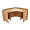 Corner Desk - Wheat (47")
