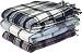 YogaAccessories (TM) Extra Heavy Recycled Mexican Blanket (Colors May Vary)