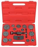 Produkt-Bild: KS Tools 150.2015 Bremskolben Druck und Drehvorrichtung 15-teilig