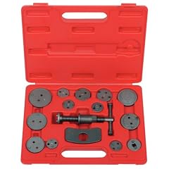 KS Tools 150.2015 Bremskolben Druck und Drehvorrichtung 15-teilig